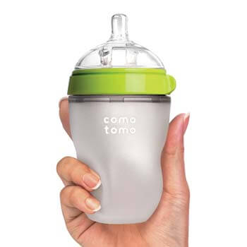1. Natural Feel Baby Bottle from Comotomo