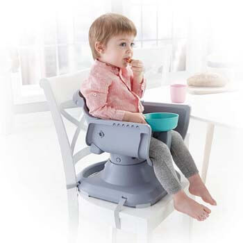 1. Healthy Care Deluxe Booster Seat from Fisher-Price