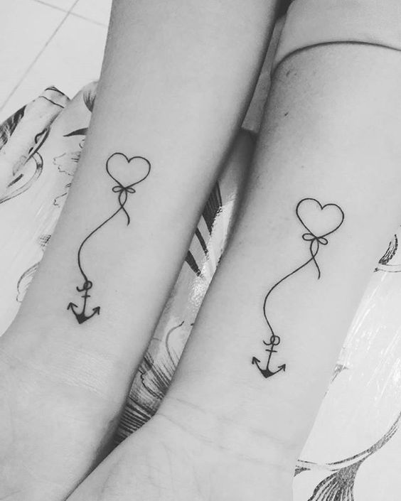 Anchors tattoo