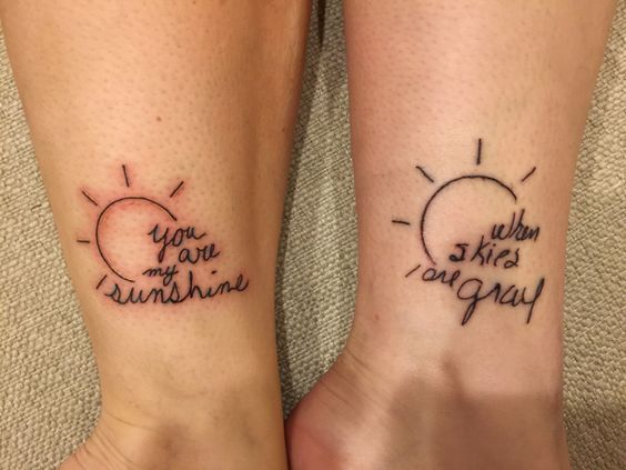 7. Matching Arrow Tattoos for Mother and Daughter - wide 9