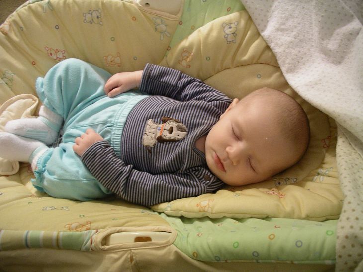 Why do babies make noises when sleeping