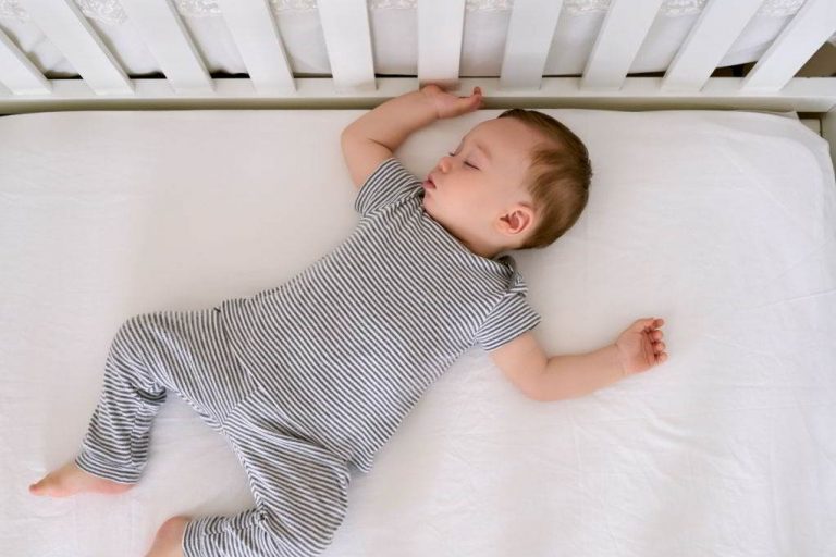 baby moves a lot in sleep