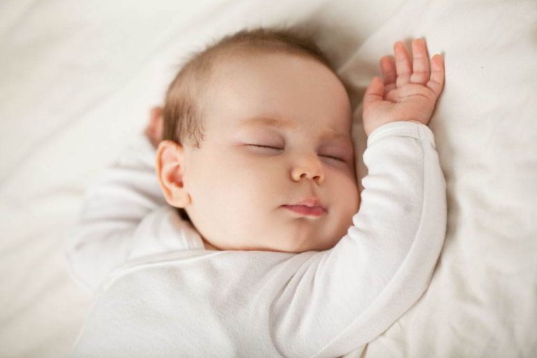 baby won't sleep unless held