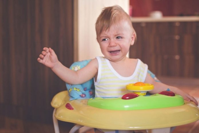 baby walker that works on carpet