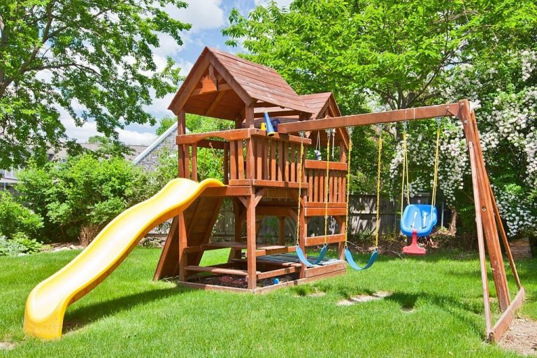 best swing sets