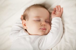 congested baby sleep position