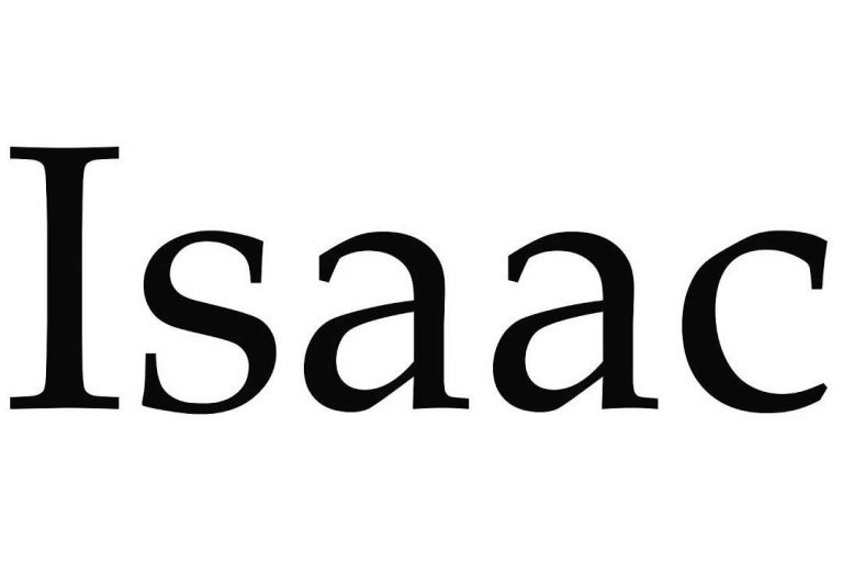 how do you spell isaac