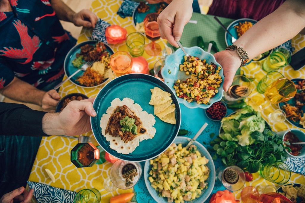 how to stay safe when eating mexican food