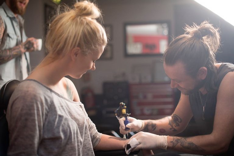 mother and daughter tattoos