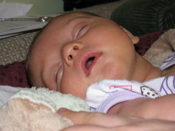 Open-Mouthed Sleeping in Newborns: What Parents Need to Know