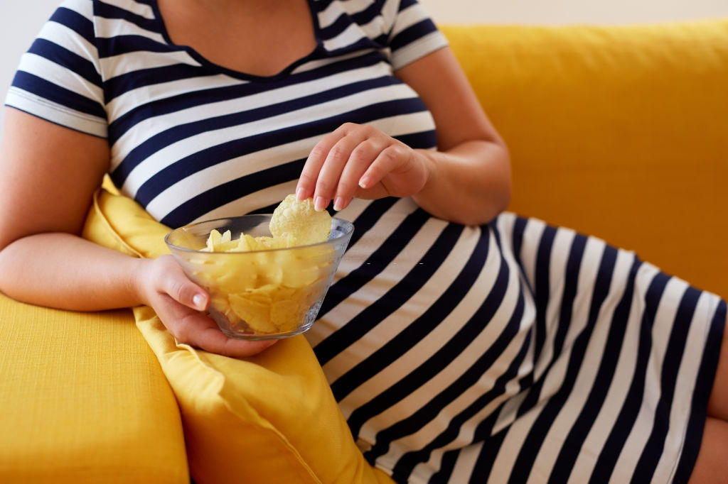 pregnancy cravings for salty food