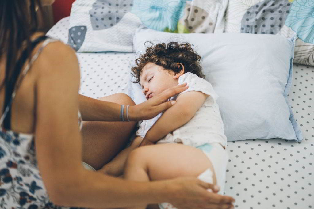 should you wake a sleeping baby