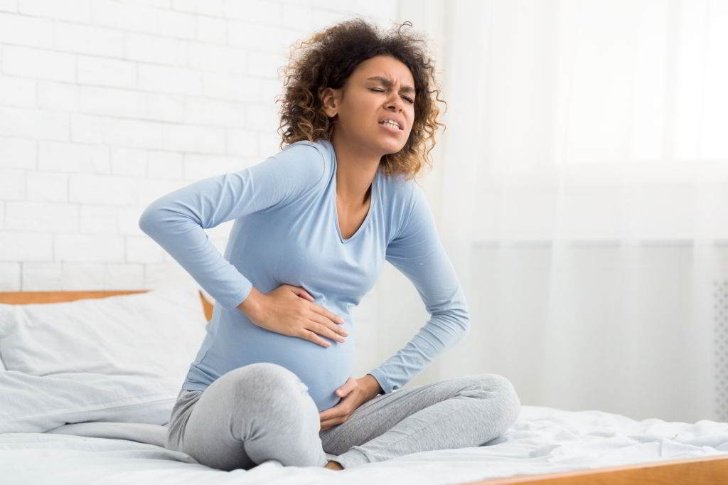 stomach virus while pregnant