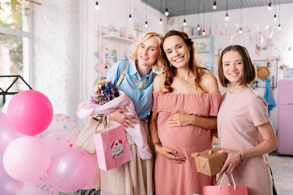what to wear in baby showers