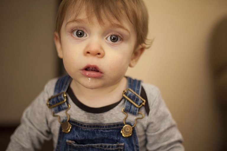 why do babies drool