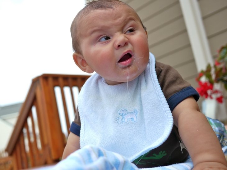 Why Do Babies Drool At Their First Development Phase?