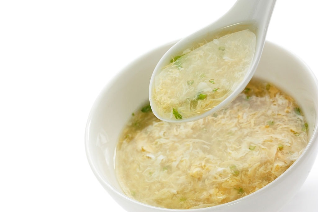 health benefits of egg drop soup