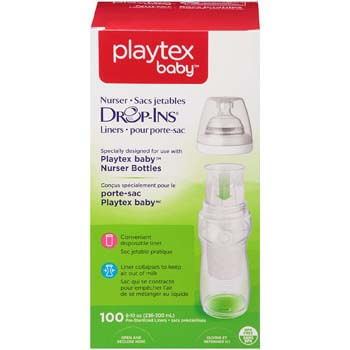 3. Bottle Liners for Playtex Nurser Bottles from Playtex