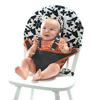 3. Travel Highchair - Coco Snow from My Little Seat