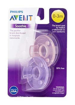 1. Philips Avent Soothie Pacifier
