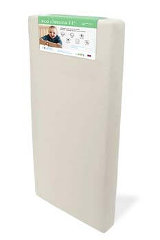 1. Colgate Eco Classica III Dual firmness Eco-Friendlier Crib mattress, Organic Cotton Cover