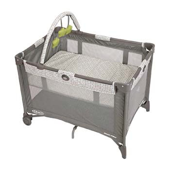 1. Graco Playard with Bassinet