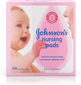 2. Johnson’s Nursing Pads 60 Count