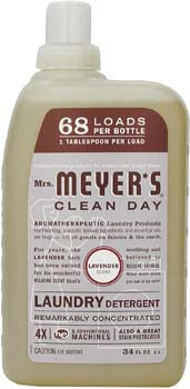 4. Mrs. Meyer’s Clean Day Liquid Laundry Lavender Detergent