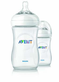 5. Natural Polypropylene Bottle from Philips AVENT