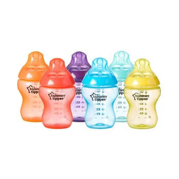 2. Closer to Nature Fiesta Bottle from Tommee Tippee