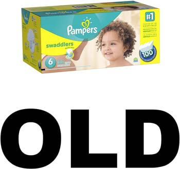 2. Swaddlers Pampers Baby Diapers (Size 6)