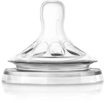 4. Philips AVENT BPA Free Natural First Flow Nipple