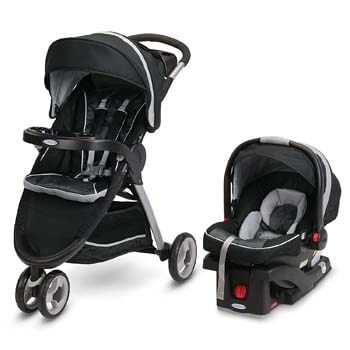 9. Graco FastAction Fold Sport Travel System