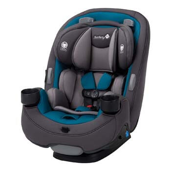 7. Safety 1st Grow and Go 3-in-1 Car Seat, Blue Coral