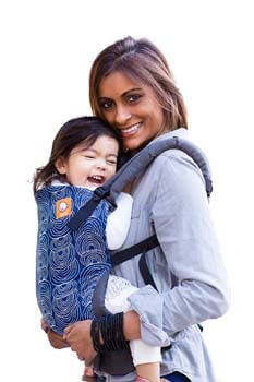 8. Baby Tula Multi-Position, Ergonomic Baby Carrier