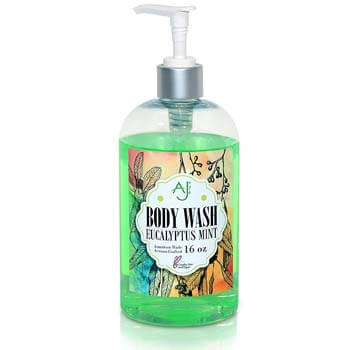 1. AJ Pure All Natural Body Wash