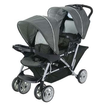 1. Graco DuoGlider Double Stroller