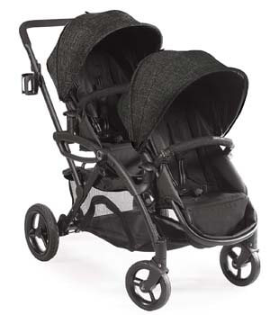 2. Contours Options Elite Tandem Double Toddler & Baby Stroller