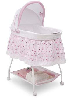 2. Disney Princess Bassinet