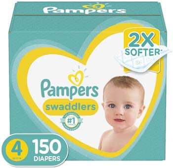 4. Pamper Cruisers Economy Diaper (size 4)