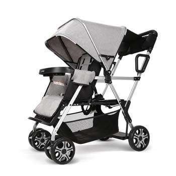 7. Cynebaby Double Stroller Convenience Urban Twin Carriage Stroller