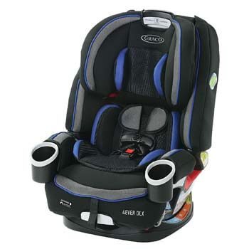 10. Graco 4Ever DLX 4 in 1 Car Seat, Infant to Toddler Car Seat