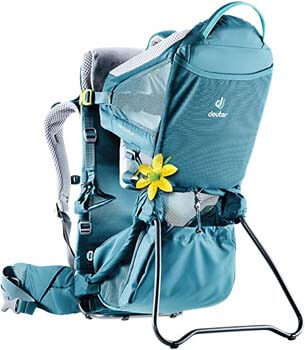 8. Deuter Kid Comfort Active and Kid Comfort Active SL (Women's Fit) - Child Carrier Backpacks