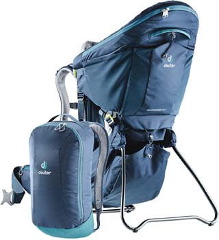 10. Deuter Kid Comfort Pro - Child Carrier Backpack