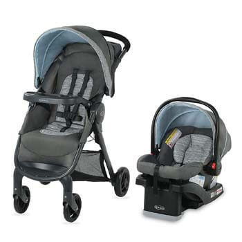 3. Graco FastAction SE Travel System