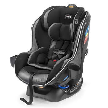 1. Chicco NextFit Zip Max Convertible Car Seat - Q Collection