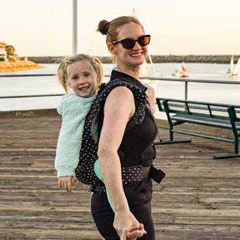 9. Beco Toddler Carrier, Iris – Backpack Style Baby Carrier
