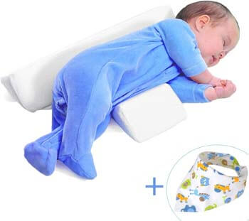 3. kylin4835 Baby Wedge Pillow for Side Sleeping