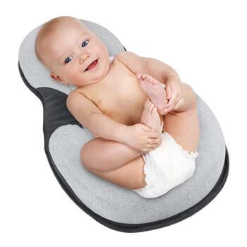 2. Mestron Portable Baby Bed Babies Head Support