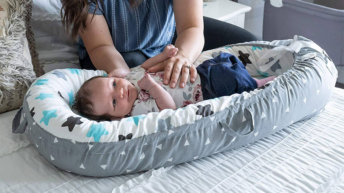 Top 10 Best Baby Sleep Positioners (2023 Review) ShrewdMommy